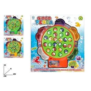 Juego de Pesca Gioco Pesca con Sonidos a Pilas, Material Plástico, 31x29x4 cm, para Niños de 2 a 4 Años - Product Image 3