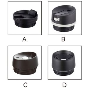 Double Stainless Steel Button Cover High Quality Vacuum Insulation Coffee Cup Car Cup - Product Image 4