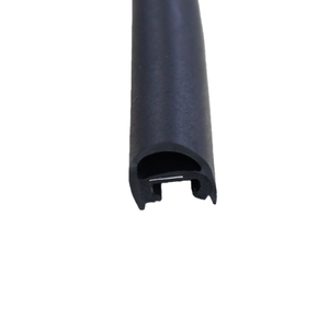 Bande d'étanchéité de porte en caoutchouc EPDM de haute qualité CS, <span class=keywords><strong>anti</strong></span>-poussière et <span class=keywords><strong>anti</strong></span>-eau, avec ruban adhésif - Product Image 2