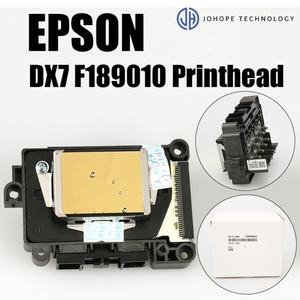 หัวพิมพ์อิงค์เจ็ท Dx7 F189010 ของแท้ ปลดล็อค ใหม่ คุณภาพสูง สำหรับเครื่องพิมพ์ - Product Image 1