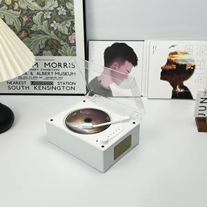 <span class=keywords><strong>Lecteur</strong></span> de disques vinyle <span class=keywords><strong>CD</strong></span> haut-parleur Bluetooth rétro, tourne-disque, <span class=keywords><strong>lecteur</strong></span> de disques d'album à domicile, idéal pour les collectionneurs et le plaisir quotidien de l'écoute de musique - Product Image 4