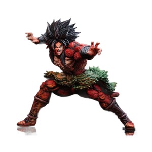 Super Saiyan Mad Dog Super Four Brolli Edición Teatral GK Estatua de Batalla Modelo Adorno Set en Caja Hecho a Mano - Product Image 5