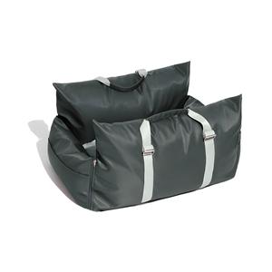 2 in 1 Outdoor Pet Carry Bag Haustier Katze Hund Car Booster weiche Sicherheit Wasserdichte Auto konsole Sitz Kleine Hunde Katzen Schlafs ofa - Product Image 3