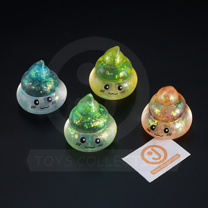 Mini Juguete Antiestrés <span class=keywords><strong>de</strong></span> Plástico Suave con Forma <span class=keywords><strong>de</strong></span> <span class=keywords><strong>Caca</strong></span>, Juguete <span class=keywords><strong>de</strong></span> <span class=keywords><strong>Broma</strong></span> Elástico y Agradable al Tacto, Juguete <span class=keywords><strong>de</strong></span> Azúcar para Aliviar el Estrés, para Unisex <span class=keywords><strong>de</strong></span> 2 a 14 Años o Más - Product Image 5