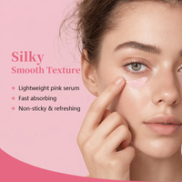 Crème Contour des Yeux PDRN au Collagène avec Caféine, Niacinamide, Triple Peptide et Huile de Jojoba pour Yeux Gonflés – Vente en Gros, Marque Privée, Soin de la Peau OEM