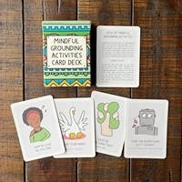 Cartes de jeu personnalisées en papier avec emballage à plateau intérieur pour jeux de société, usage familial, articles promotionnels et cadeaux