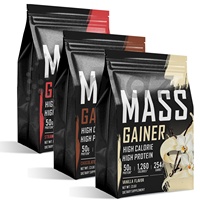 Polvo para Aumentar Masa Muscular de Animales Alimentados con Pasto, Mezcla Nutricional con Complejo de Proteína de Suero, Sin Gluten, Favorece la Recuperación Muscular Magra