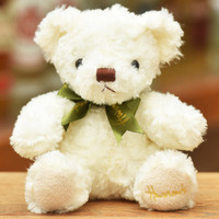 Peluche Ourson Doux en Coton Rembourré pour Filles, Cadeau d'Anniversaire ou de Mariage, Vente en Gros, Poupée à Embrasser en Coton PP