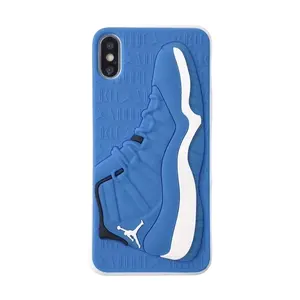 Capa de silicone para samsung note 10 pro, para modelos esportivos, 3d, air dunk aj1, note 10 plus