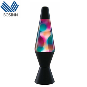 Màu nham thạch đèn sáp núi sứa Đèn trang trí phòng ngủ Magma Float Đêm ánh sáng bầu không khí bảng đèn - Product Image 4