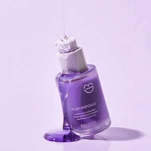 Ampolla de Suero Facial de Ciruela 100ml, Color Morado, con Ácido Hialurónico, Sin Parabenos, para el Cuidado de la Piel, Hidratación, Suavidad y Firmeza, Uso Doméstico - Product Image 4