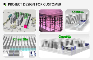 Trong nhà thủy canh phát triển Kit cho gia đình sử dụng Nhỏ gọn nhà máy khối Mini - Product Image 6