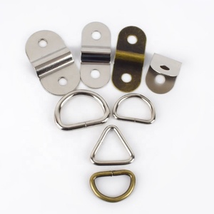 Meetee Bf241 20Mm DIY Túi Xách Hành Lý Thân Cây D Vòng Tam Giác Móc Túi Khóa Hợp Kim Và Kẽm Tấm Mạ Phụ Kiện - Product Image 2