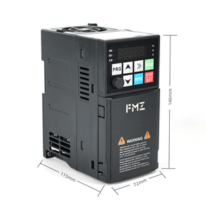 <span class=keywords><strong>Inverter</strong></span> di Frequenza Serie H280 220V 0.4 <span class=keywords><strong>kW</strong></span> Ingresso Monofase Uscita Trifase Azionamento a Frequenza Variabile AC Drive VFD - Product Image 2