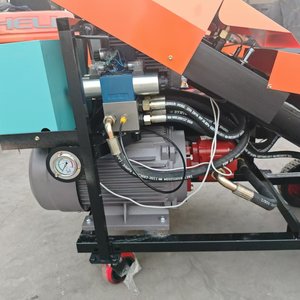 Mạnh mẽ công suất động cơ 15KW điện diesel điện bê tông Giao hàng bơm/nghiêng thứ cấp cấu trúc đổ bơm - Product Image 6