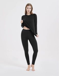 MereSports-Sous-vêtements thermiques légers en laine mérinos 100% pour <span class=keywords><strong>femme</strong></span> - Product Image 2
