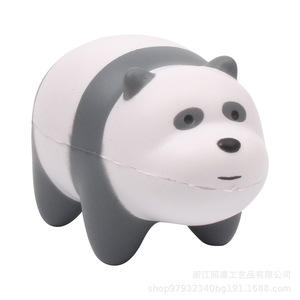 <b>Cute</b> <b>Bear</b> Shape Pencil Case Plastic Novelty Gift Item For Kids School Use - Product Image 4
