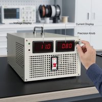 Fuente de Alimentación Conmutada Industrial de 3KW SV-3000 Ajustable 24V 60A 48V 120A, Fuente de CC para Pruebas de Automatización y Bancos de Envejecimiento
