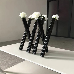 Vasos Hidropónicos de Vidrio para Conectar Tubos de Ensayo, Centros de Mesa y Decoraciones de Plantas Transparentes para Bodas, Gran Venta - Product Image 2