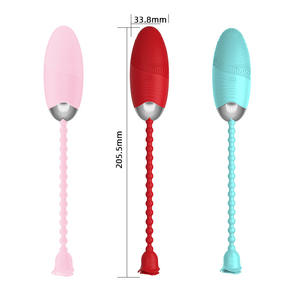 Vibrador de huevo controlado por aplicación móvil para mujer, de larga distancia juguete sexual, Mini rosa, huevo vibrador inalámbrico, 2022 - Product Image 6