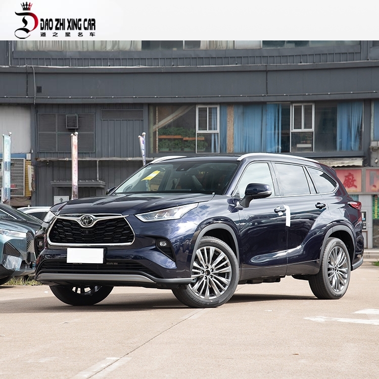 2024 электромобиль Гибридный Китайский автомобиль highlan-der SUV New EV Бензин Новый 0 км Подержанный автомобиль для 2024 Toyo-ta Grand Limited