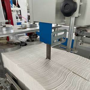 Máy cho các doanh nghiệp nhỏ Nhà hàng Khăn ăn giấy gấp máy mềm khăn giấy mô Máy làm - Product Image 5