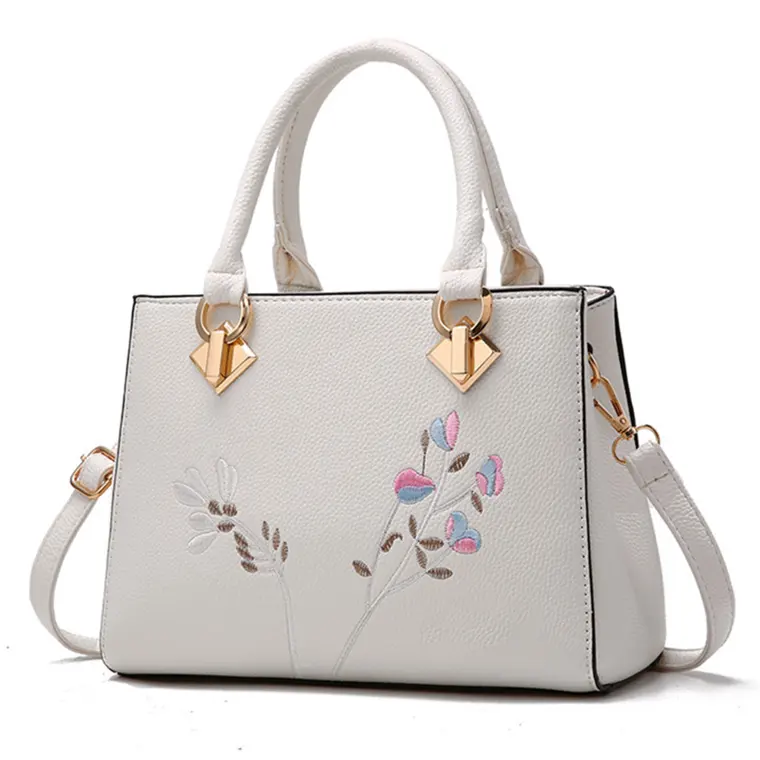 Chinesische Art Tasche Handtasche neuen Stil Mode Stickerei mit Single Shoulder Damen handtasche