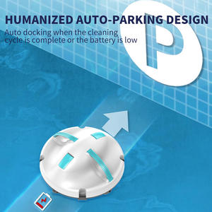 Limpiador de Piscinas Robótico Automático Inalámbrico Personalizado, <span class=keywords><strong>Barredora</strong></span> Eléctrica para Piscinas, Robot de Limpieza de Suelos, Batería de Litio de 5200 mAh - Product Image 3