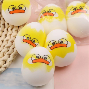 Juguetes Blandos Antiestrés con Forma de Huevo, Alivio de la Ansiedad y la Tensión Sensorial para Autismo, TDAH, Alivio del Estrés para Niñas - Product Image 2