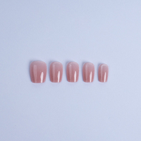 Ongles en gel souple de qualité supérieure, durables, aspect naturel, 30 pièces, 15 tailles, personnalisables, luxueux, réutilisables, écologiques, pour usage quotidien