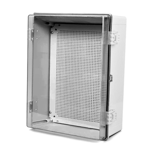 プラスチックABSエンクロージャーIP65防水電気ジャンクションボックス配電ボックスプラスチックバックルエンクロージャーボックス - Product Image 5