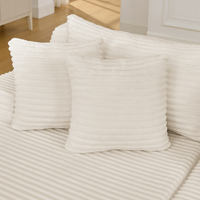 Canapé modulaire 2 places compressible, pliable, entièrement en mousse, sans cadre, idéal pour appartement, mobilier pour petit salon