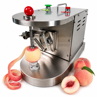 Hete Aanbieding Automatische RVS Appel Schilmachine Commerciële Fruit- en Aardappel Schilmachine Sinaasappel Schilmachine