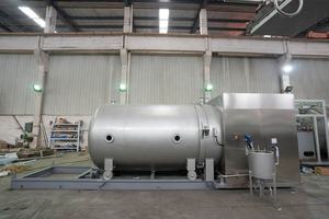 Macchina per tintura tessile a doppia frequenza ad alta temperatura - Product Image 4