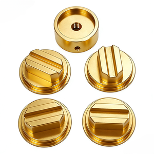 Fabrication métallique de précision sur mesure OEM, usinage CNC 5 axes pour composants de mini-interrupteurs du Guangdong - Product Image 1