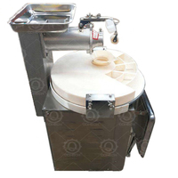 QDMECH Chine Usine Pâte À Biscuits Boule Ronde Machine En Acier Inoxydable Automatique Pâte Rouleau Machine et Cutter