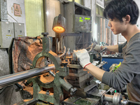 Services de fraisage et tournage CNC sur mesure de précision, 3/4/5 axes, pièces en acier inoxydable, aluminium et métal, usine.