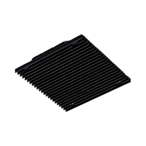 Durf Hoge Dichtheid Precisie Bewerkte Aluminium Radiator Custom Black Heatsink Koelplaat Metalen En Metalen Producten - Product Image 4