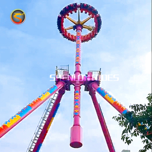 Công viên giải trí cưỡi con lắc trò chơi hấp <span class=keywords><strong>d</strong></span>ẫn tuyệt vời tuyệt vời lớn <span class=keywords><strong>d</strong></span>ĩa nhựa xoay hồi hộp thu hút con lắc lớn để bán - Product Image 1