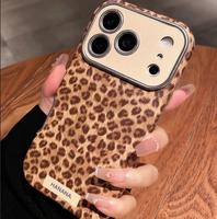 Sunmorn Vente Flash Étui de Téléphone pour Femmes à la Mode en Cuir PU Antichoc pour iPhone Air, Samsung S24 S25 FE S26 Ultra Huawei