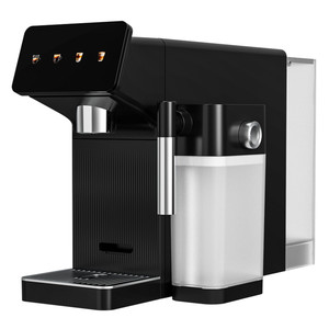 Cafetera de Cápsulas Compatible <span class=keywords><strong>con</strong></span> Cápsulas Nespresso, <span class=keywords><strong>Lor</strong></span>, Peet's Kimbo, Borbone, Jacobs <span class=keywords><strong>con</strong></span> Depósito de <span class=keywords><strong>Leche</strong></span> - Product Image 1