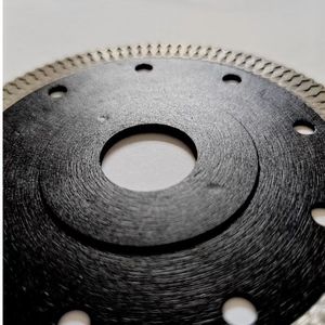 بلاط سيراميك توربو رفيع للغاية من الخزف والبورسلين الصلب والماس شفرة منشار رخامية لطاحونة الزوايا - Product Image 2