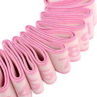 Bandes de yoga en latex élastique pour la danse, la gymnastique, l'entraînement, la remise en forme, la physiothérapie - Portables et écologiques