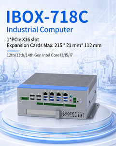 Nouveau PC industriel embarqué 2026 718c Q670 avec processeur Intel Core de 12e génération, sans ventilateur, connecteurs Multi Phoenix, 6 ports COM et 8 ports <span class=keywords><strong>USB</strong></span> - Product Image 2