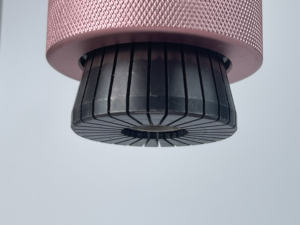 Máquina Selladora de Tapas de Aluminio y Plástico para Botellas de Perfume y Líquidos Orales de 13mm, 15mm y 20mm con Bloqueo de Escritorio - Product Image 5