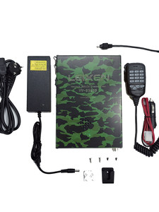 Anytecu VV-898SP วิทยุสื่อสารสองทาง vhf/uhf แบบแบนด์คู่25W พร้อมแบตเตอรี่12000mAh แบบพกพา L804วิทยุสองทาง - Product Image 5