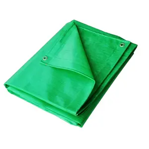 Tarpaulin Commodity Cover Barato Pe Reforçado Plástico Outro Tecido Tecido Impermeável Tecido Impermeável Rolo Revestido PE Tarpaulin