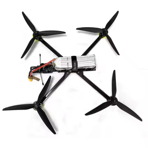 Drone de Course FPV 10 Pouces avec Caméra, Portée 2KM, <span class=keywords><strong>Mini</strong></span> Quadricoptère avec Système de Largage, Charge Utile 4kg, Kit UAV - Product Image 3