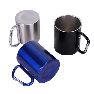 Tazza Termica da Campeggio per Birra, Caffè e Tè, in Acciaio Inox, Personalizzabile con Logo, Vendita all'Ingrosso - Product Image 1