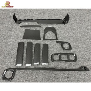 Dry Carbon Fiber Auto Parts <b>Interiors</b> Kit ( (Replacement) for Mercedes Benz G-Class W464 G500 G63 2019-2024 Car <b>Accessories</b> - Product Image 2